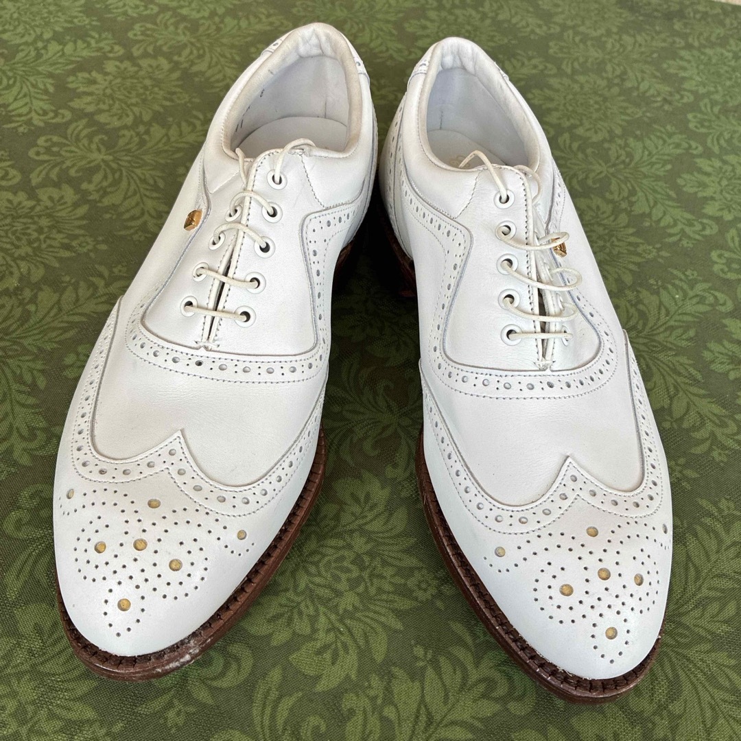 FootJoy - フットジョイ クラシックゴルフシューズ 革製の通販 FootJoy - フットジョイ クラシックゴルフシューズ 革製の通販