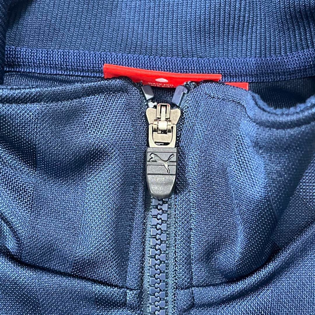 PUMA - 【PUMA】トラックジャケット ビッグロゴ ロゴ刺繍 PUMA - 【PUMA】トラックジャケット ビッグロゴ ロゴ刺繍
