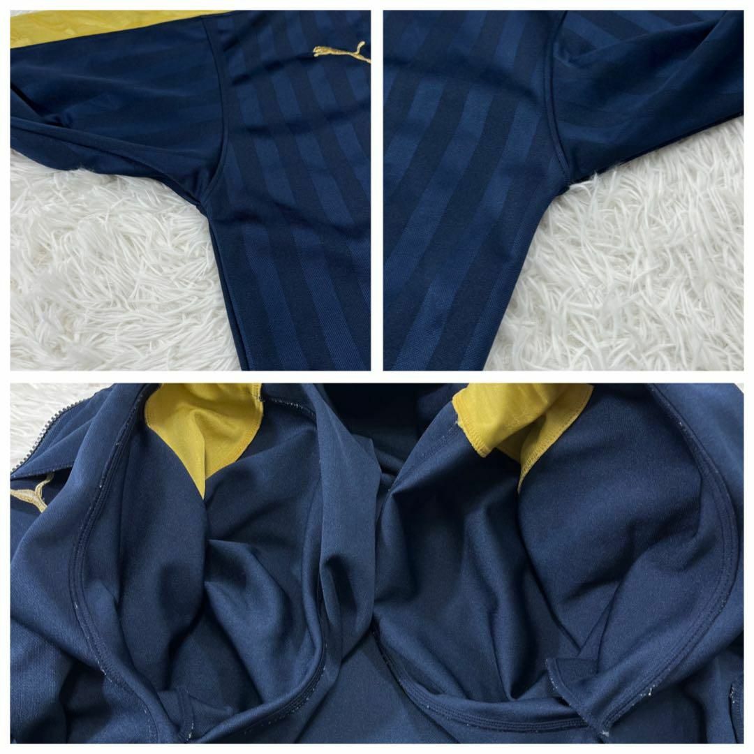 PUMA - 【PUMA】トラックジャケット ビッグロゴ ロゴ刺繍 PUMA - 【PUMA】トラックジャケット ビッグロゴ ロゴ刺繍