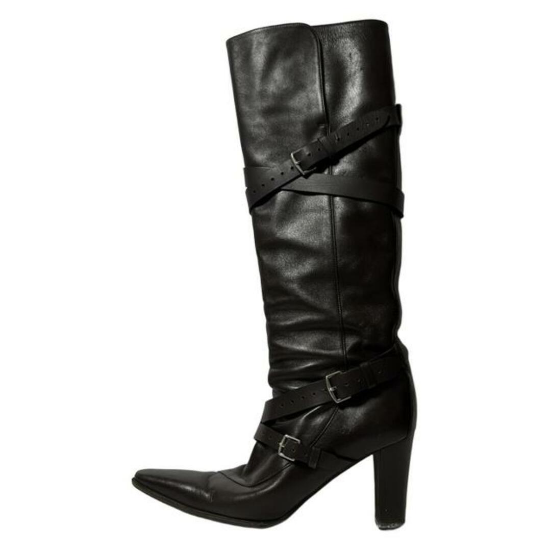 HERMES - HERMES(エルメス) ロングブーツ 36 1/2 レディース HERMES - HERMES(エルメス) ロングブーツ 36 1/2 レディース