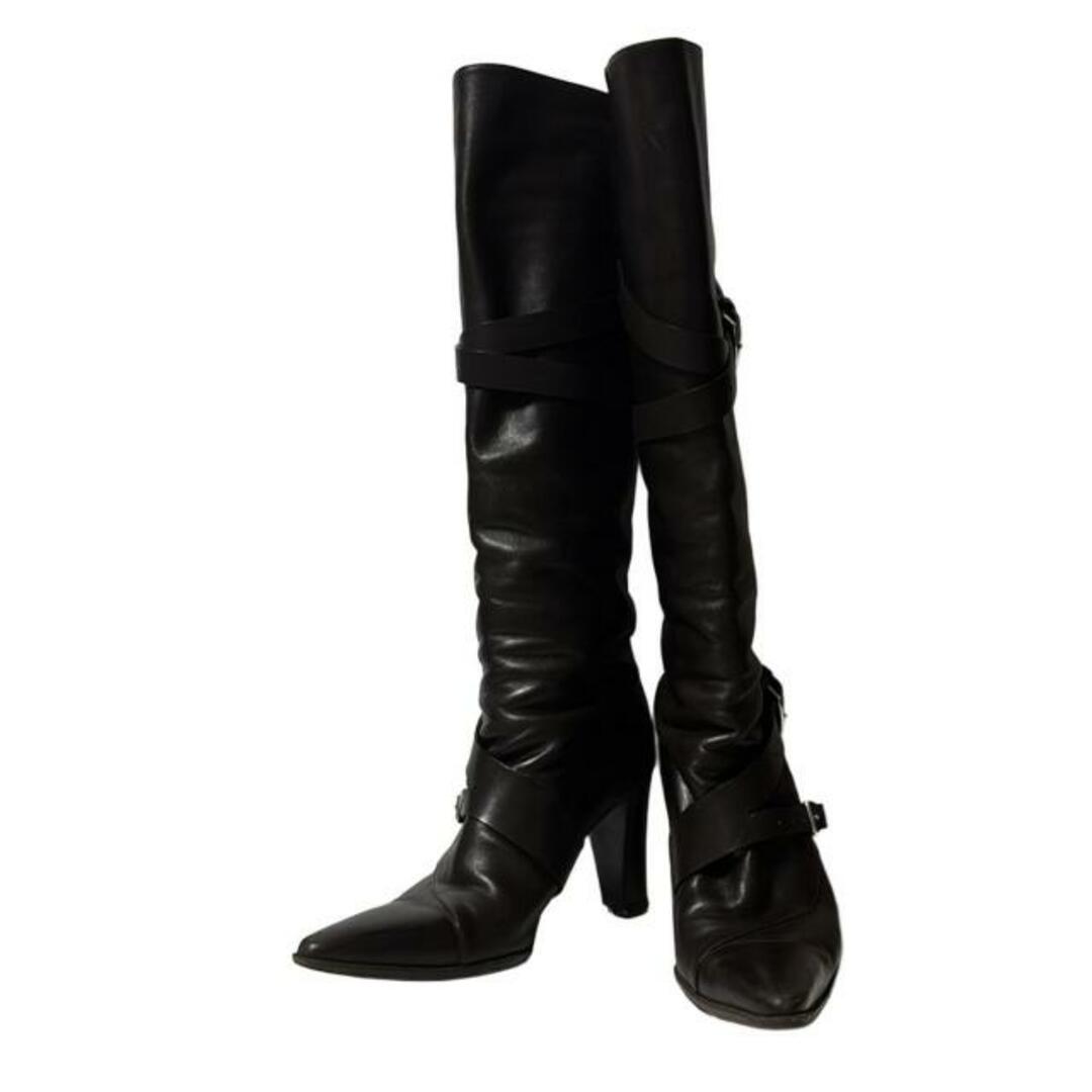 HERMES - HERMES(エルメス) ロングブーツ 36 1/2 レディース HERMES - HERMES(エルメス) ロングブーツ 36 1/2 レディース