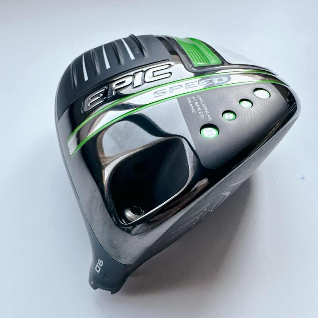 EPIC SPEED エピックスピード 9度 ドライバーヘッドの通販 by り EPIC SPEED エピックスピード 9度 ドライバーヘッドの通販 by り