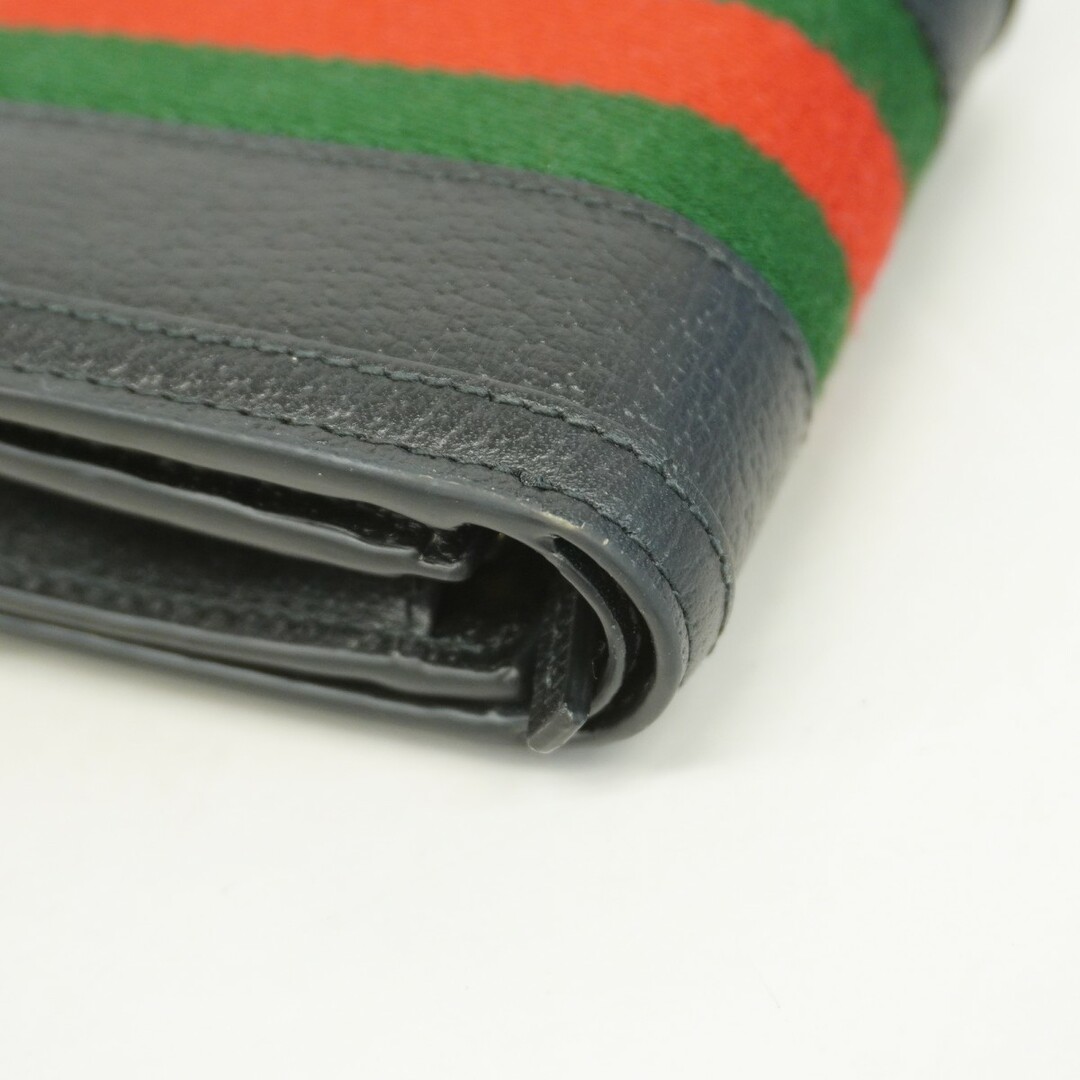 GUCCI - 【5db2724】グッチ 財布 オフィディア 719887 レザー GUCCI - 【5db2724】グッチ 財布 オフィディア 719887 レザー