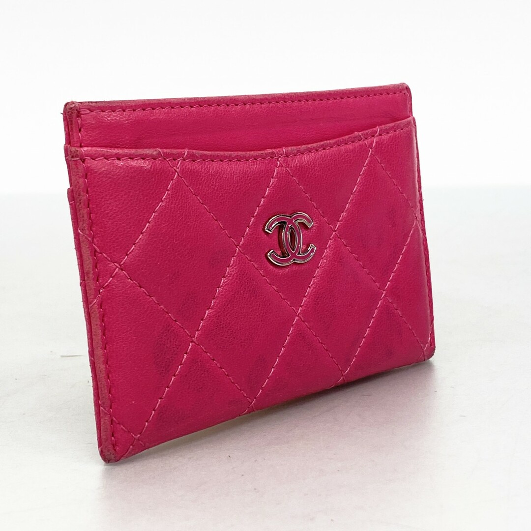 CHANEL - 【5db2805】シャネル カードケース マトラッセ CHANEL - 【5db2805】シャネル カードケース マトラッセ