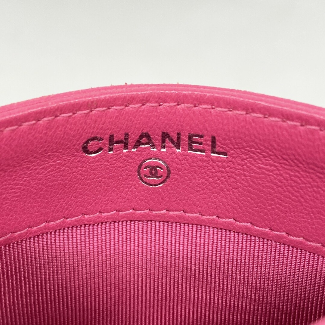CHANEL - 【5db2805】シャネル カードケース マトラッセ CHANEL - 【5db2805】シャネル カードケース マトラッセ