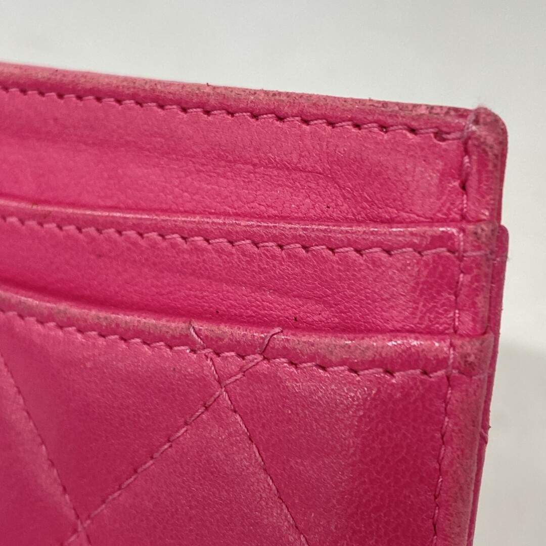 CHANEL - 【5db2805】シャネル カードケース マトラッセ CHANEL - 【5db2805】シャネル カードケース マトラッセ