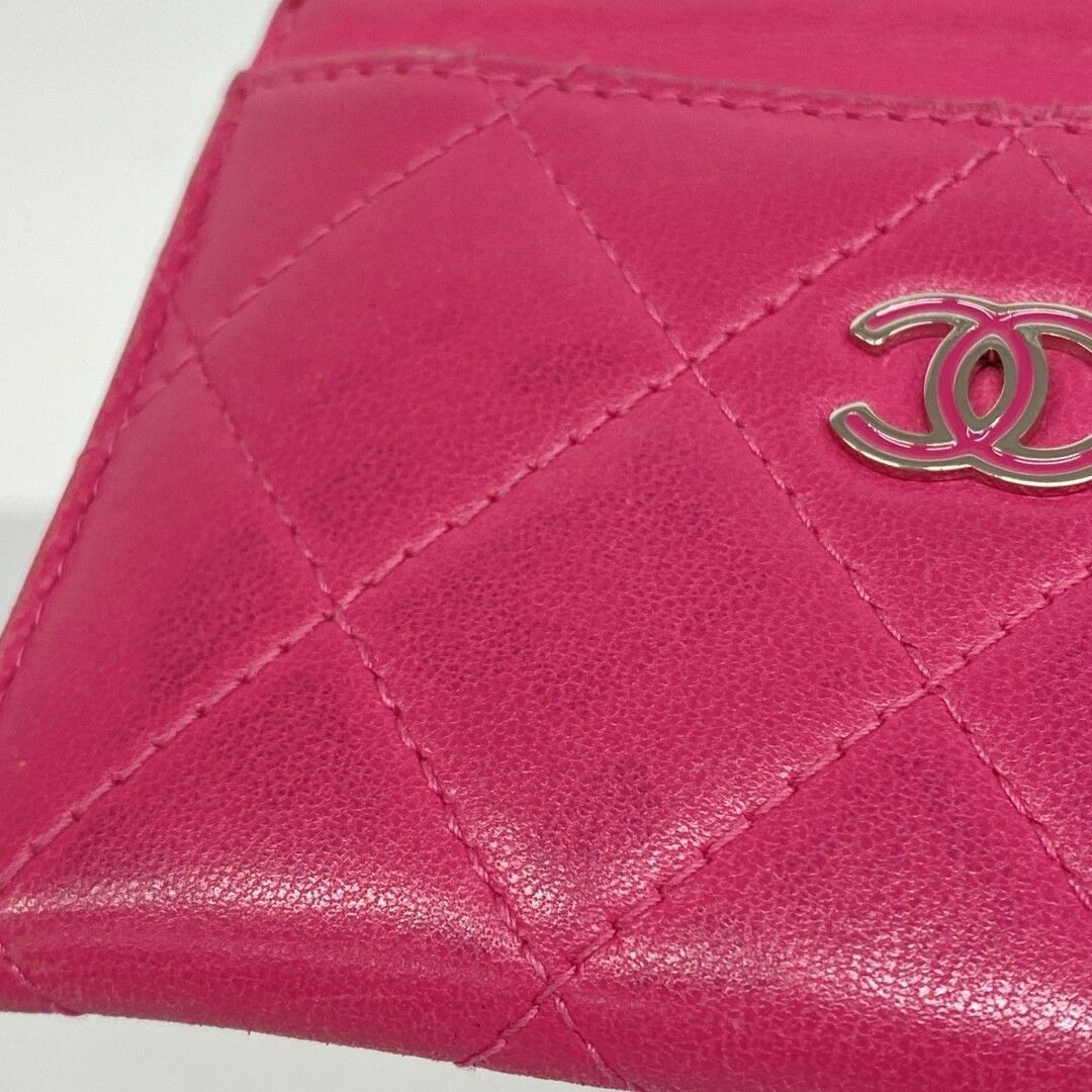 CHANEL - 【5db2805】シャネル カードケース マトラッセ CHANEL - 【5db2805】シャネル カードケース マトラッセ