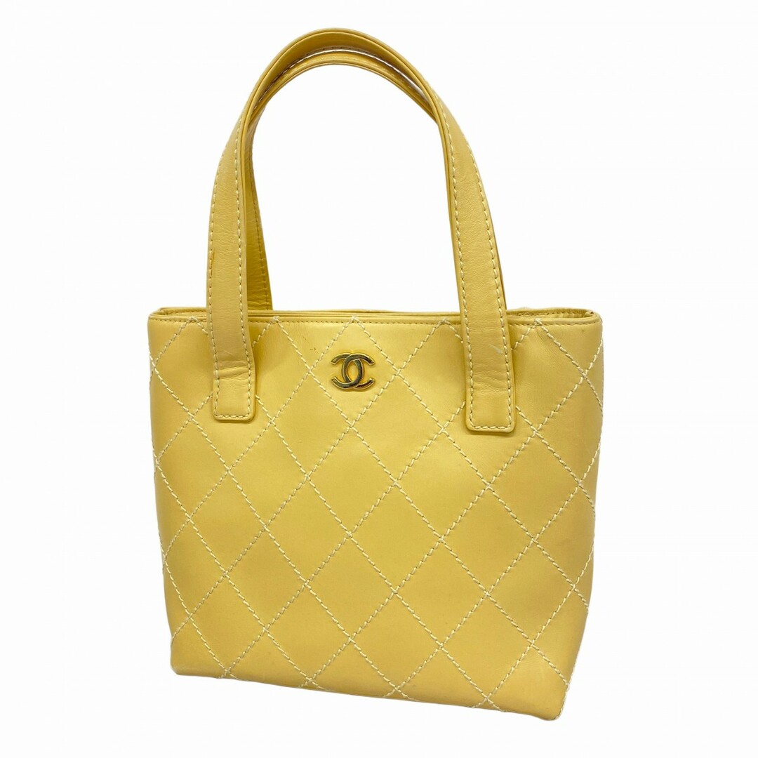 CHANEL - 【5db2835】シャネル トートバッグ ワイルドステッチ CHANEL - 【5db2835】シャネル トートバッグ ワイルドステッチ