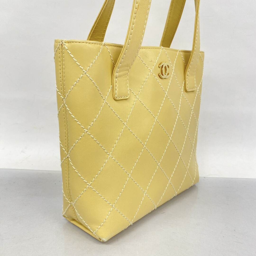 CHANEL - 【5db2835】シャネル トートバッグ ワイルドステッチ CHANEL - 【5db2835】シャネル トートバッグ ワイルドステッチ