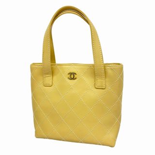 CHANEL - 【5db2835】シャネル トートバッグ ワイルドステッチ CHANEL - 【5db2835】シャネル トートバッグ ワイルドステッチ