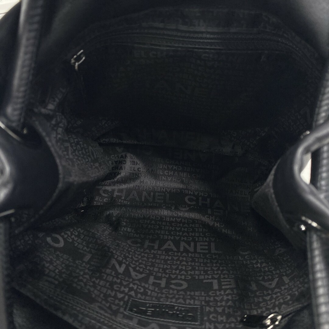 CHANEL - 【5dc3493】シャネル トートバッグ カメリア レザー CHANEL - 【5dc3493】シャネル トートバッグ カメリア レザー