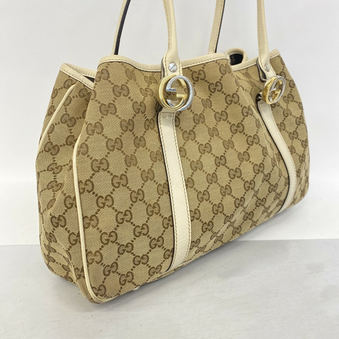 GUCCI - 【5dc3500】グッチ トートバッグ GGキャンバス GG GUCCI - 【5dc3500】グッチ トートバッグ GGキャンバス GG