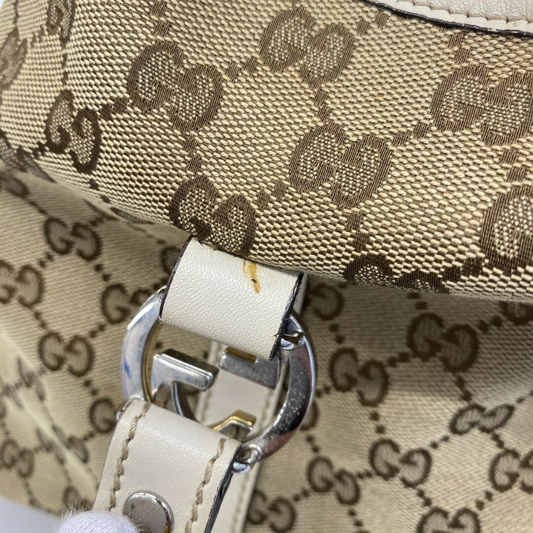 GUCCI - 【5dc3500】グッチ トートバッグ GGキャンバス GG GUCCI - 【5dc3500】グッチ トートバッグ GGキャンバス GG