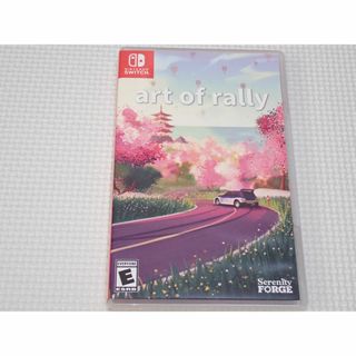 ニンテンドースイッチ(Nintendo Switch)のSWITCH★ART OF RALLY 海外版 北米版 日本語表記あり(家庭用ゲームソフト)