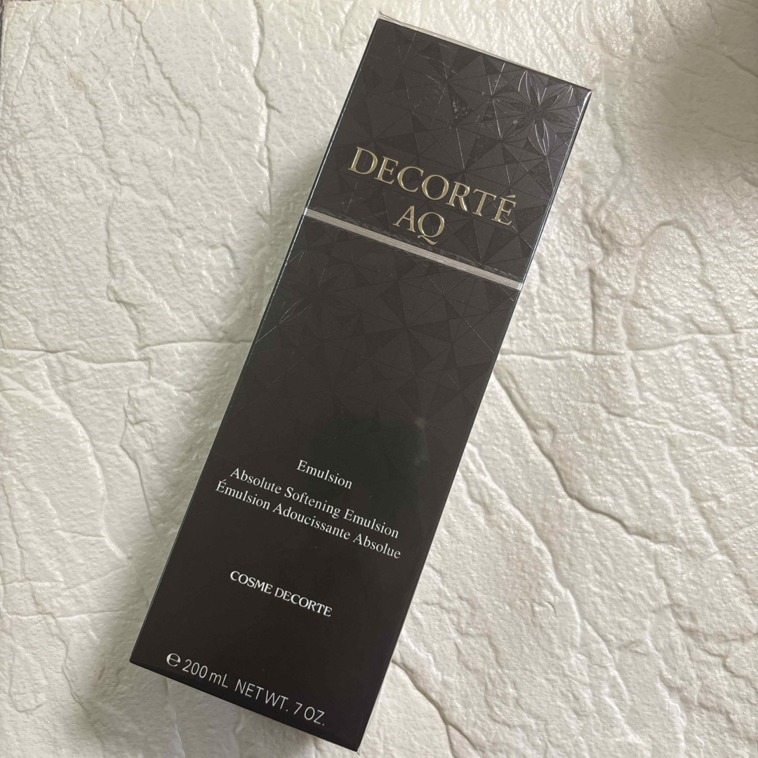 COSME DECORTE - コスメデコルテAQエマルジョン 乳液 200ml 15本 COSME DECORTE - コスメデコルテAQエマルジョン 乳液 200ml 15本