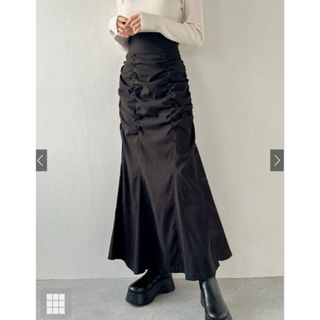 GRL - チュール刺繍チェックフレアスカートの通販 by たいちゃん GRL - チュール刺繍チェックフレアスカートの通販 by たいちゃん