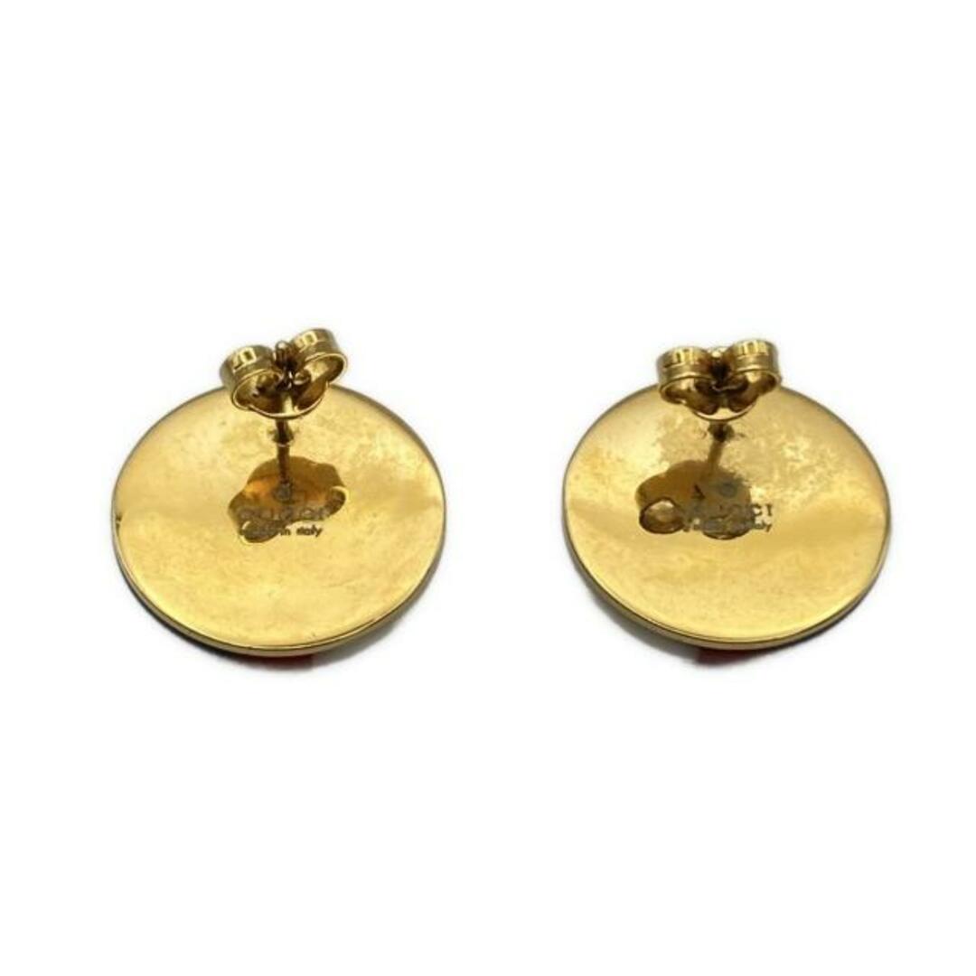 GUCCI - GUCCI(グッチ) ピアス インターロッキングG アイボリー GUCCI - GUCCI(グッチ) ピアス インターロッキングG アイボリー