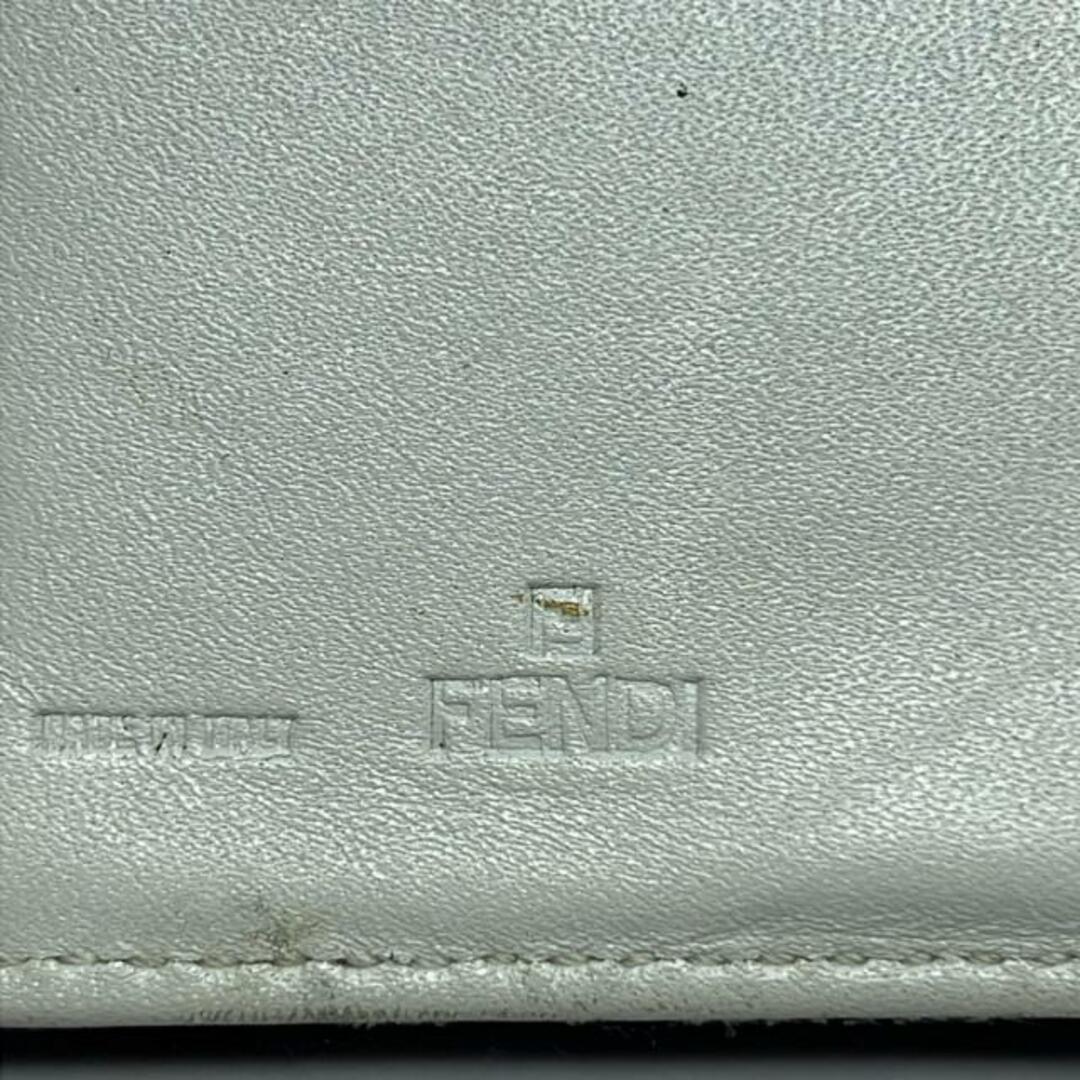FENDI - FENDI(フェンディ) Wホック財布 ズッカ柄 8M0035 FENDI - FENDI(フェンディ) Wホック財布 ズッカ柄 8M0035
