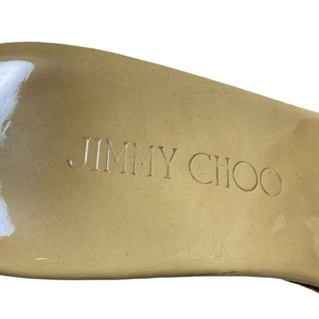 JIMMY CHOO - JIMMY CHOO(ジミーチュウ) ミュール 36 レディース JIMMY CHOO - JIMMY CHOO(ジミーチュウ) ミュール 36 レディース