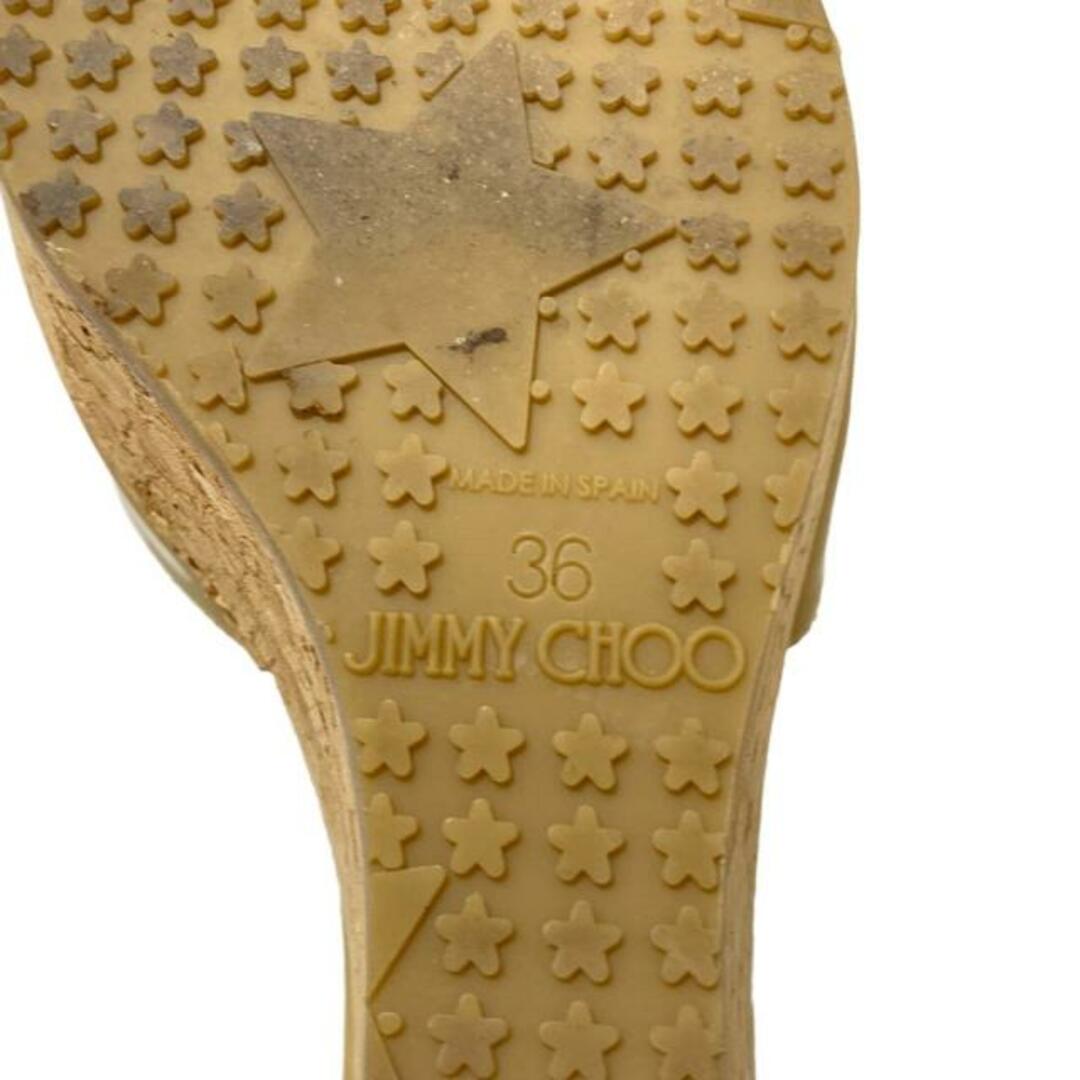 JIMMY CHOO - JIMMY CHOO(ジミーチュウ) ミュール 36 レディース JIMMY CHOO - JIMMY CHOO(ジミーチュウ) ミュール 36 レディース