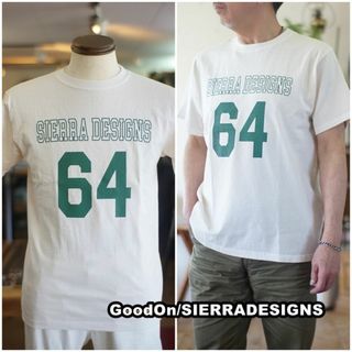 グッドオン(Good On)のgoodon SIERRA グッドオンシエラデザイン　Tシャツ　M(Tシャツ/カットソー(半袖/袖なし))
