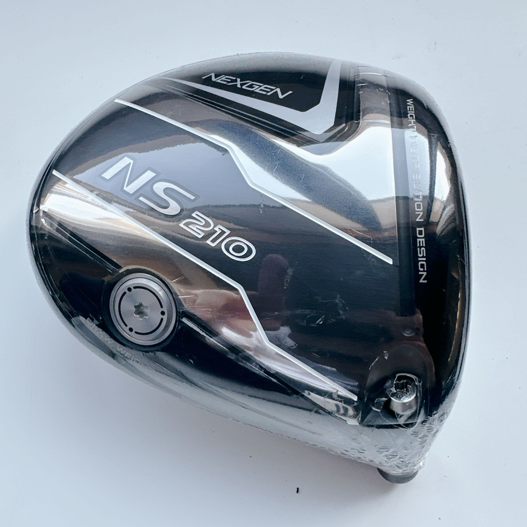 新品 NEXGEN ネクスジェン NS-210 10.5度 ドライバーヘッドの 新品 NEXGEN ネクスジェン NS-210 10.5度 ドライバーヘッドの