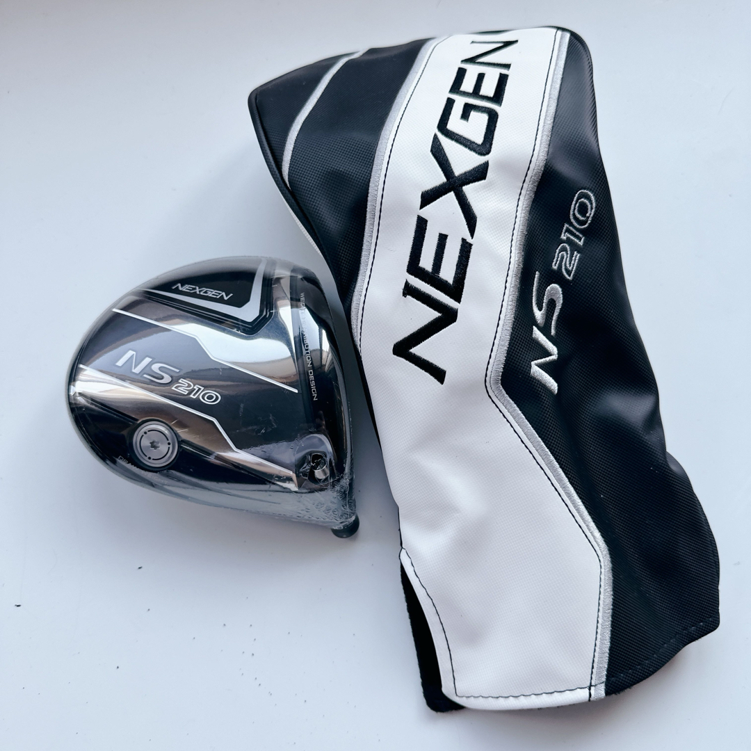 新品 NEXGEN ネクスジェン NS-210 10.5度 ドライバーヘッドの 新品 NEXGEN ネクスジェン NS-210 10.5度 ドライバーヘッドの