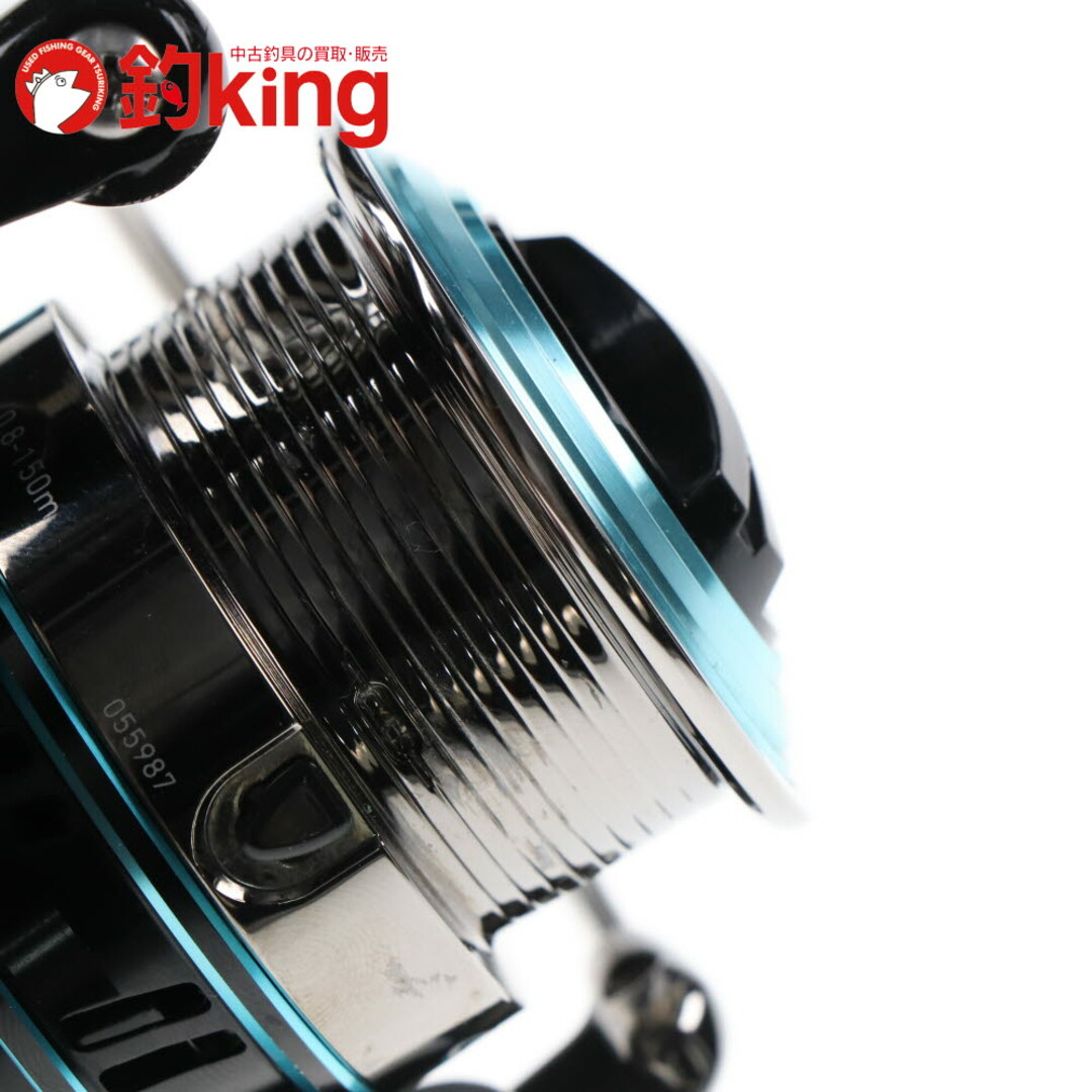 DAIWA - 【中古】 ダイワ 16 エメラルダス 2508PE-H-DH /S166Mの DAIWA - 【中古】 ダイワ 16 エメラルダス 2508PE-H-DH /S166Mの