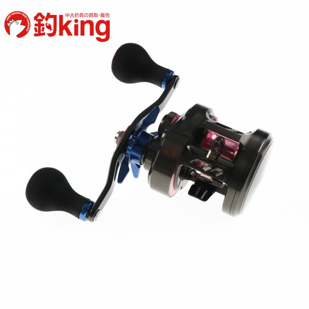 DAIWA - 【中古】 ダイワ 17 ソルティガ BJ 100P-RM /S163Mの DAIWA - 【中古】 ダイワ 17 ソルティガ BJ 100P-RM /S163Mの