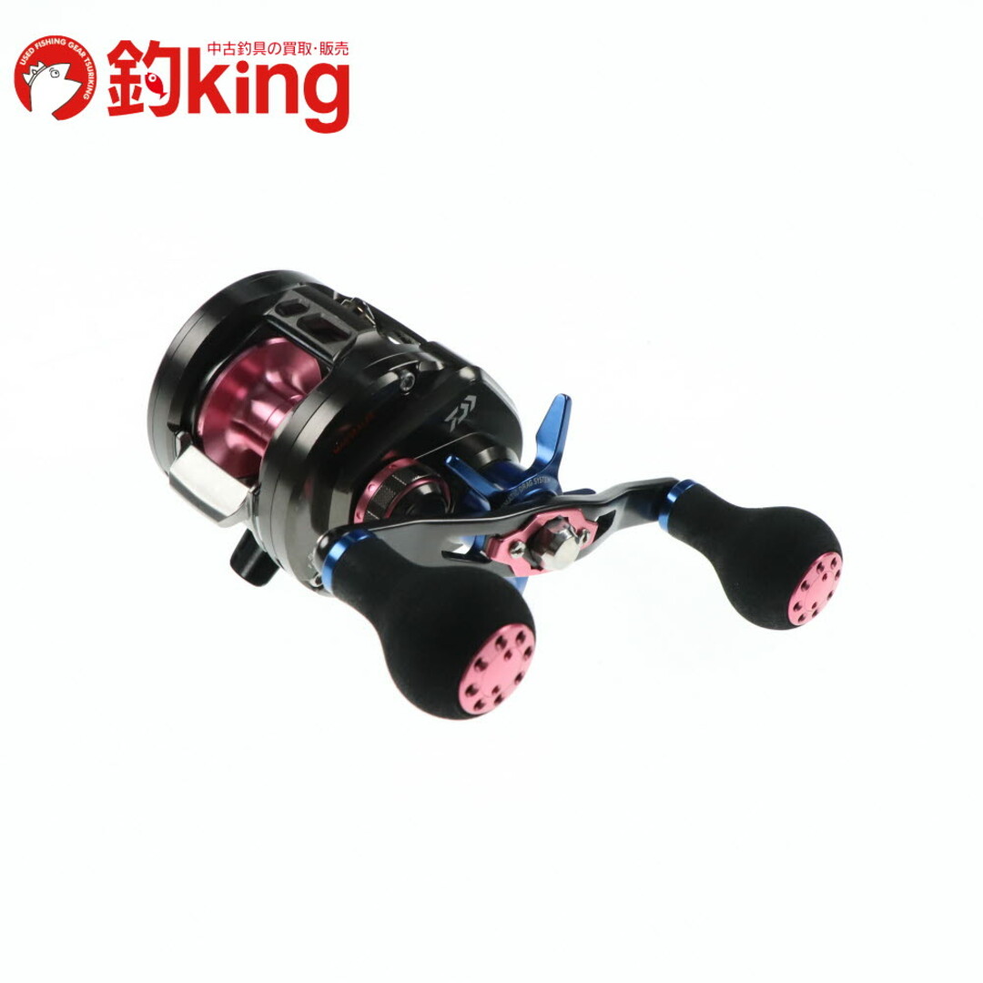 DAIWA - 【中古】 ダイワ 17 ソルティガ BJ 100P-RM /S163Mの DAIWA - 【中古】 ダイワ 17 ソルティガ BJ 100P-RM /S163Mの