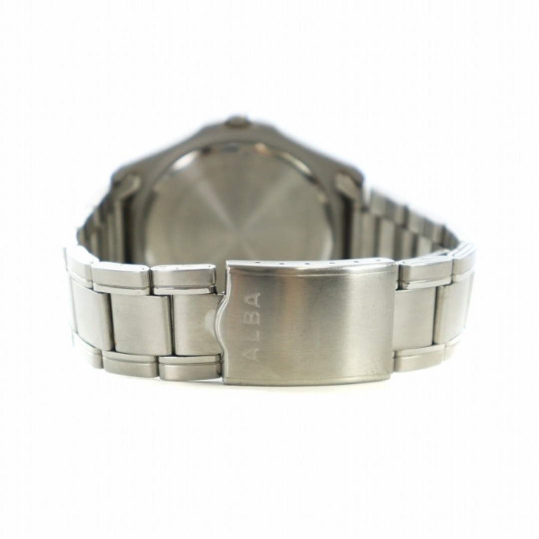 SEIKO - セイコー アルバ 腕時計 ウォッチ クォーツ カレンダー SEIKO - セイコー アルバ 腕時計 ウォッチ クォーツ カレンダー