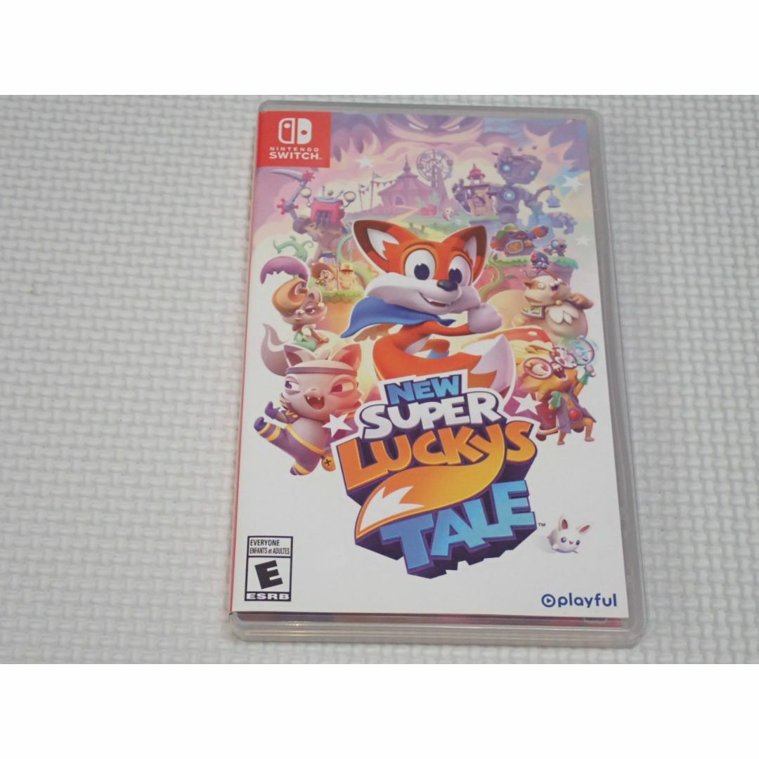 Nintendo Switch - SWITCH★NEW SUPER LUCKY'S TALE 海外版 北米版