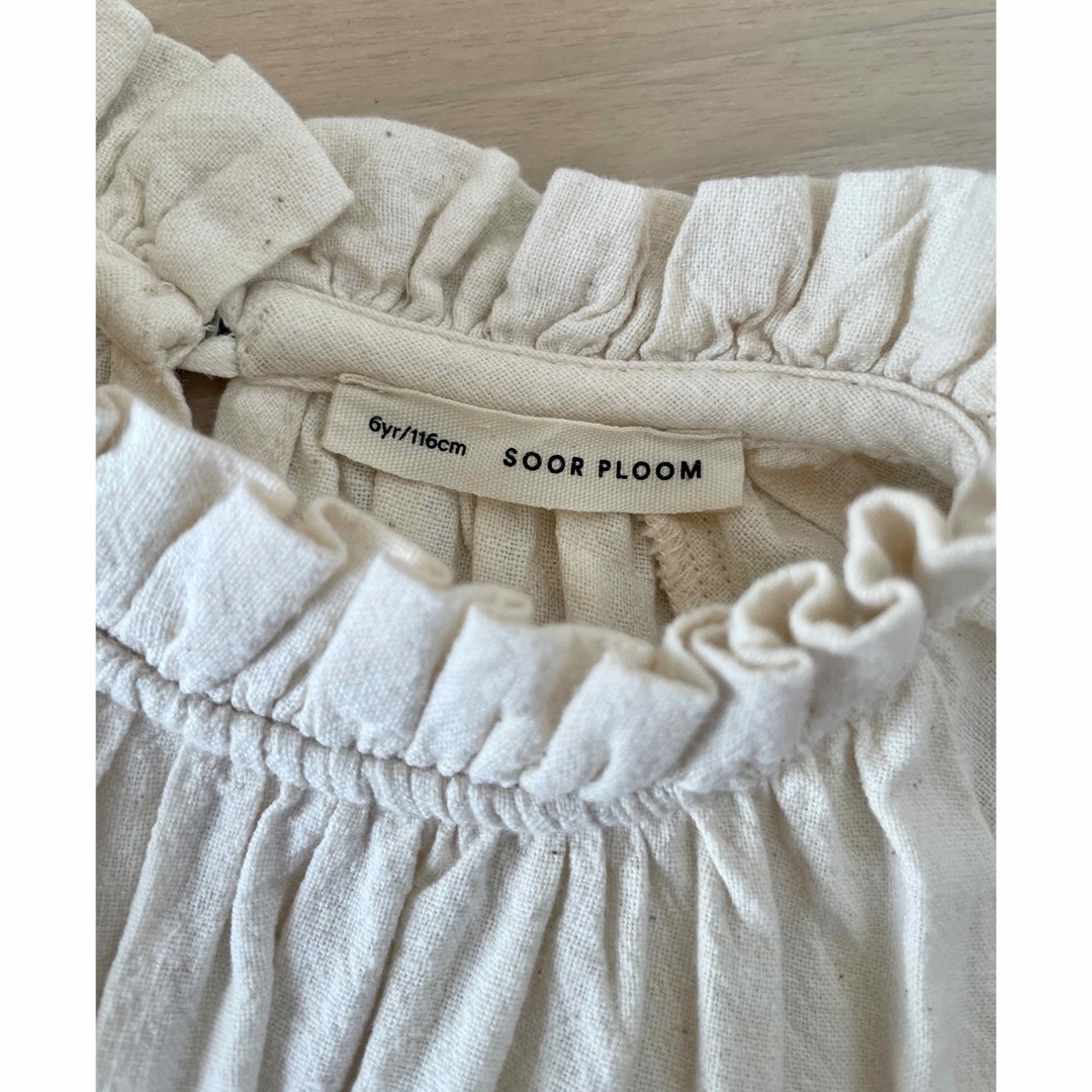 SOOR PLOOM - Soor Ploom Ramona Blouse Khadi 6yの通販 by s SOOR PLOOM - Soor Ploom Ramona Blouse Khadi 6yの通販 by s