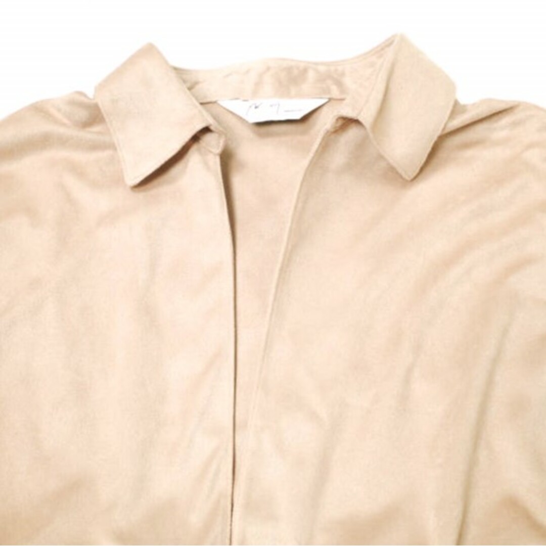 ANCELLM アンセルム 23AW 日本製 VEGAN LEATHER SKIPPER SHIRT ANCELLM アンセルム 23AW 日本製 VEGAN LEATHER SKIPPER SHIRT