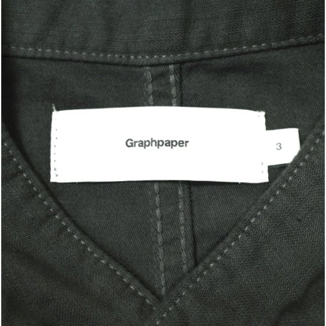 Graphpaper グラフペーパー 24SS 日本製 Cotton Linen Moleskin Graphpaper グラフペーパー 24SS 日本製 Cotton Linen Moleskin