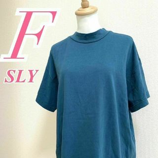 SLY - はじこい深キョン着用♡SLY WILLOW DOTS LONG OP深田恭子 SLY - はじこい深キョン着用♡SLY WILLOW DOTS LONG OP深田恭子