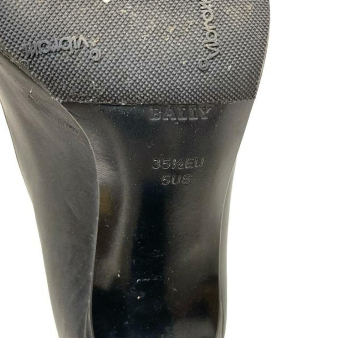 Bally - BALLY(バリー) パンプス EU35 1/2 レディース - 黒 Bally - BALLY(バリー) パンプス EU35 1/2 レディース - 黒