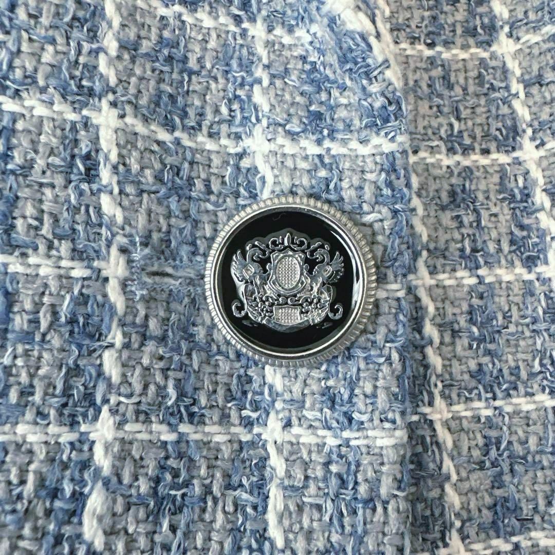 ZARA - 未使用級 ZARA♡テクスチャー クロップド ブレザー ZARA - 未使用級 ZARA♡テクスチャー クロップド ブレザー