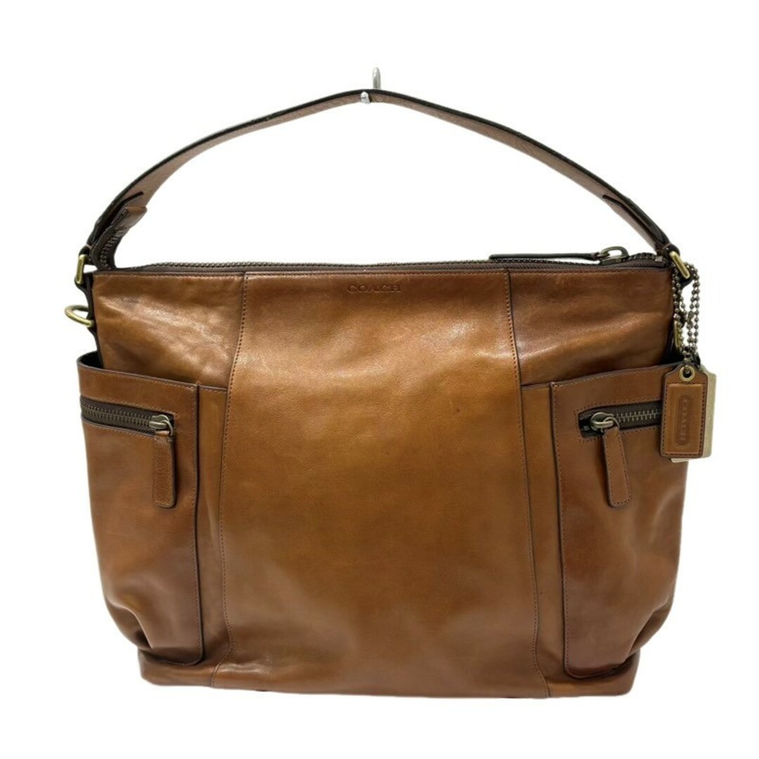 COACH - COACH コーチ ブリーカー レザー サッチェル 71039 COACH - COACH コーチ ブリーカー レザー サッチェル 71039