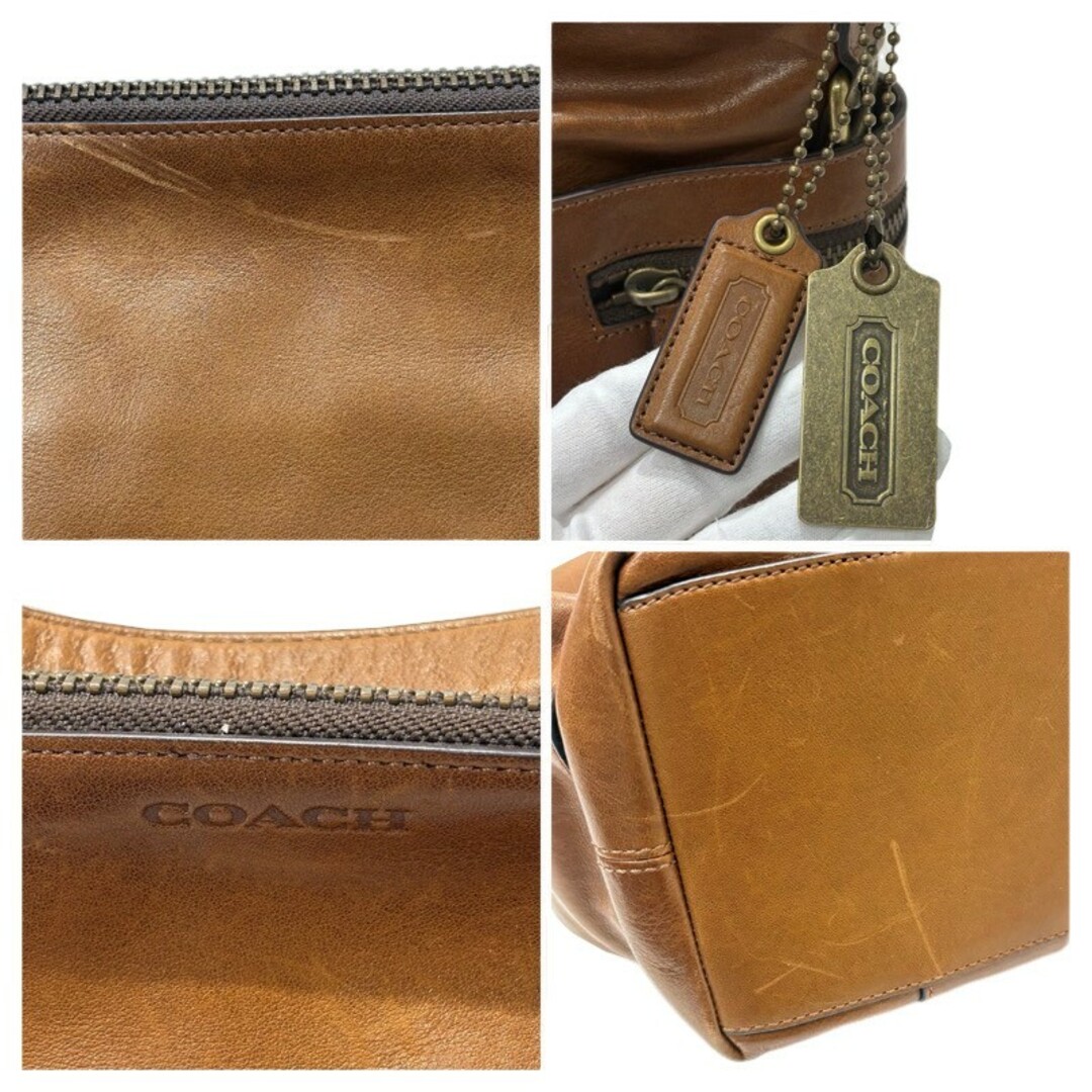 COACH - COACH コーチ ブリーカー レザー サッチェル 71039 COACH - COACH コーチ ブリーカー レザー サッチェル 71039