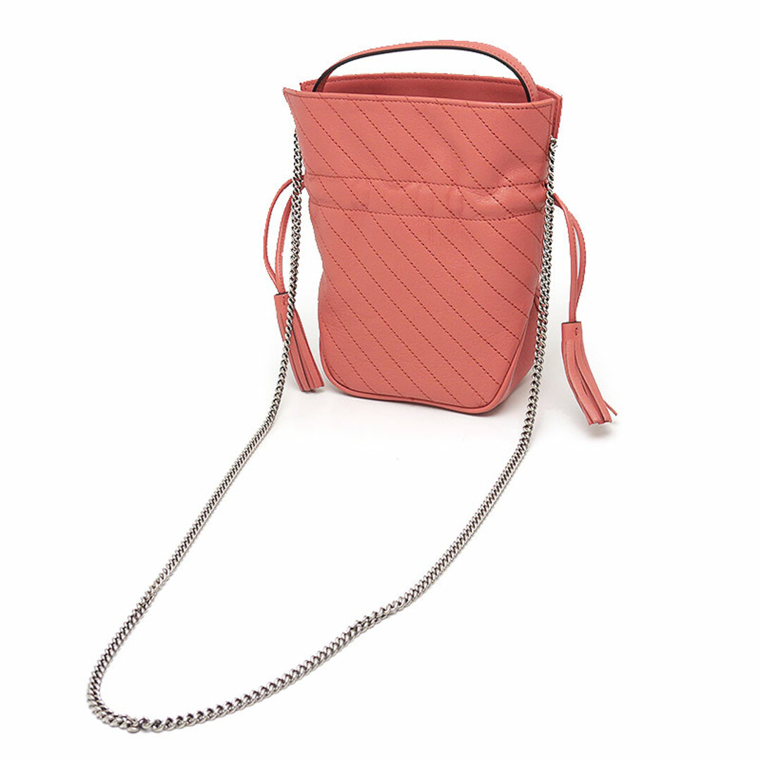 GUCCI - GUCCI グッチブロンディ ミニバケットバッグ 2WAYバッグ GUCCI - GUCCI グッチブロンディ ミニバケットバッグ 2WAYバッグ
