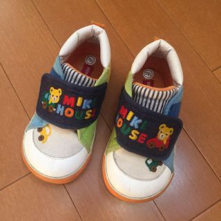 ミキハウス(mikihouse)のmikihouse！スニーカー！15cm！靴キッズ(スニーカー)