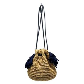 LUDLOW - LUDLOW(ラドロー) ショルダーバッグ美品 - ベージュ LUDLOW - LUDLOW(ラドロー) ショルダーバッグ美品 - ベージュ
