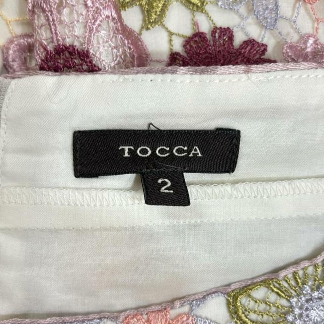 TOCCA - TOCCA(トッカ) ワンピース サイズ2 S レディース美品 TOCCA - TOCCA(トッカ) ワンピース サイズ2 S レディース美品