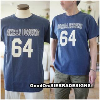 グッドオン(Good On)のgoodon SIERRA グッドオンシエラデザイン　Tシャツ　XL(Tシャツ/カットソー(半袖/袖なし))