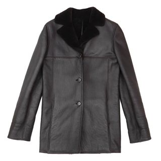 LOEWE - 【美品】LOEWE ロエベ コート ムートン × ラムレザー LOEWE - 【美品】LOEWE ロエベ コート ムートン × ラムレザー