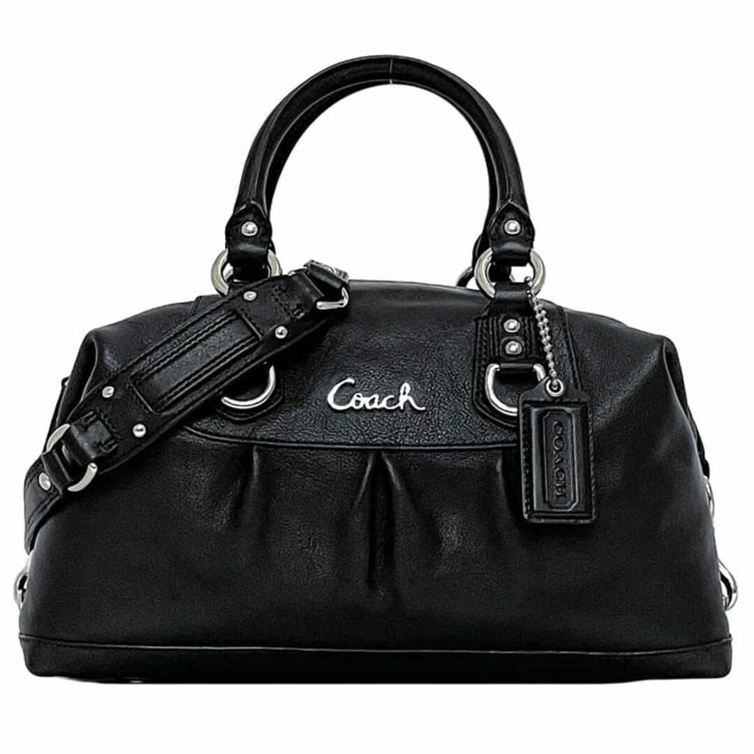 COACH - コーチ 2way バッグ ec-22828 ブラック F15445 美品 COACH - コーチ 2way バッグ ec-22828 ブラック F15445 美品