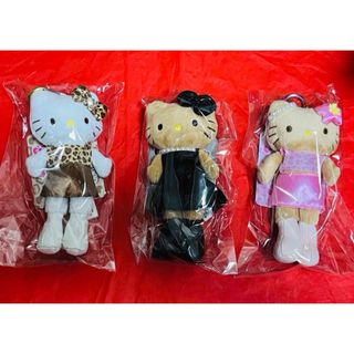 ハローキティ(キャラクターグッズ ・ ブラック/黒色系)の ハローキティ(キャラクターグッズ ・ ブラック/黒色系)の