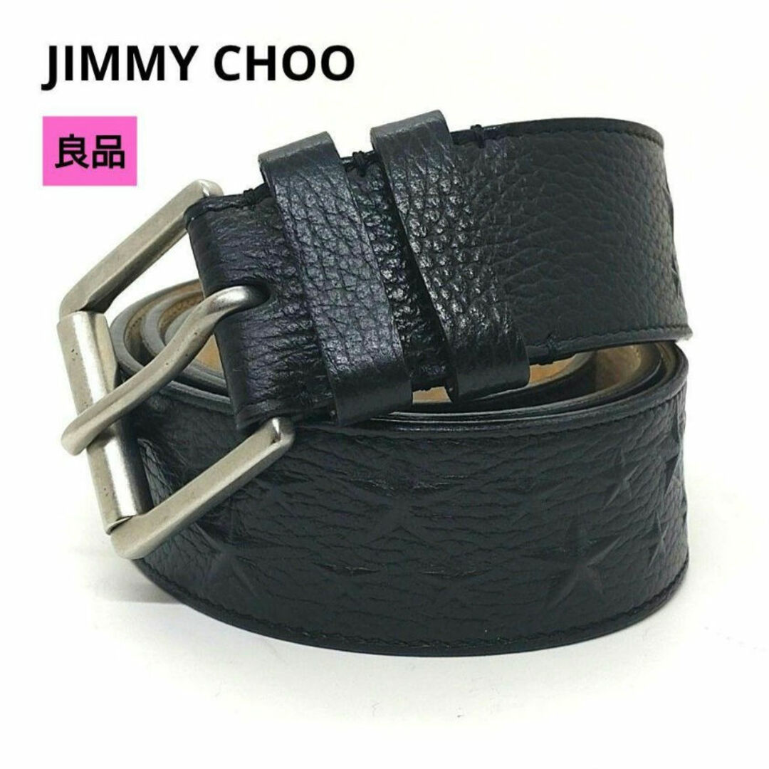JIMMY CHOO - 【良品】JIMMY CHOO ジミーチュウ ベルト スタッズ JIMMY CHOO - 【良品】JIMMY CHOO ジミーチュウ ベルト スタッズ
