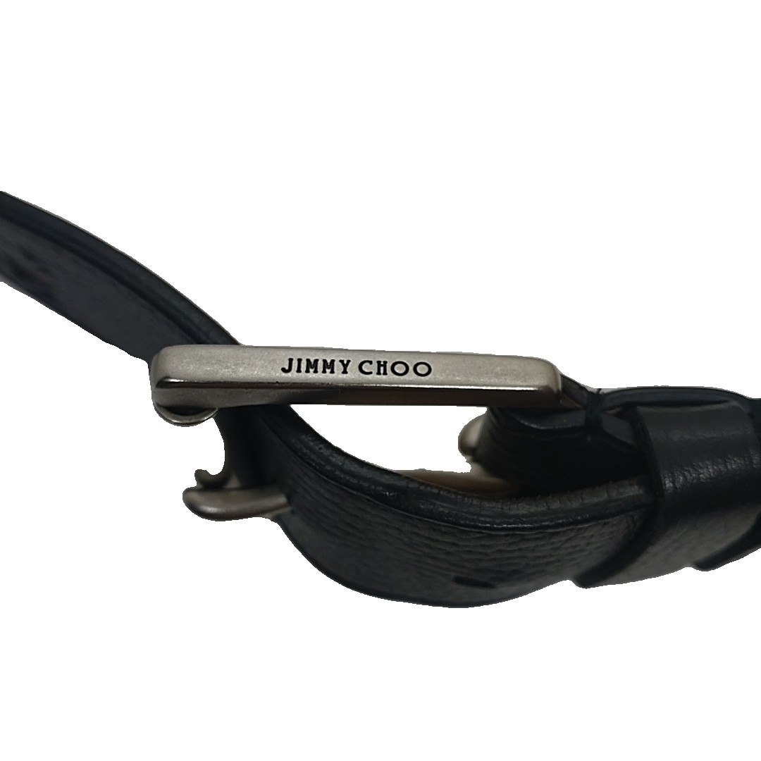 JIMMY CHOO - 【良品】JIMMY CHOO ジミーチュウ ベルト スタッズ JIMMY CHOO - 【良品】JIMMY CHOO ジミーチュウ ベルト スタッズ